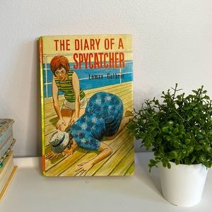 Vintage Book “The Diary of a SpyCatcher” by Lomax Guthrie